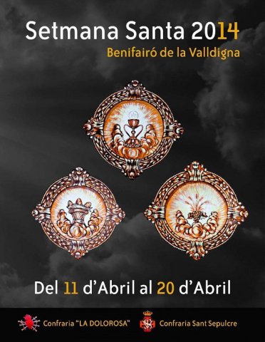 Semana Santa en Benifairó de la Valldigna 2014 Benifairó de la Valldigna